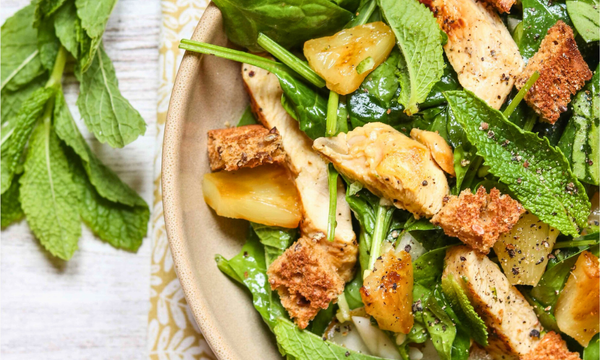Tropical Grilled Chicken Salad