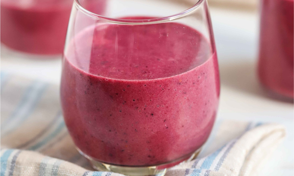 Purple Power Protein Smoothie